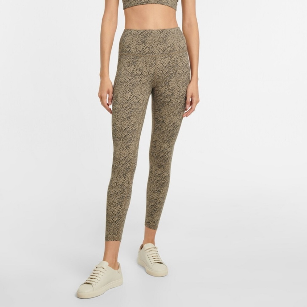 Varley Elsie Leggings Women's Size Medium in Painterley Spot